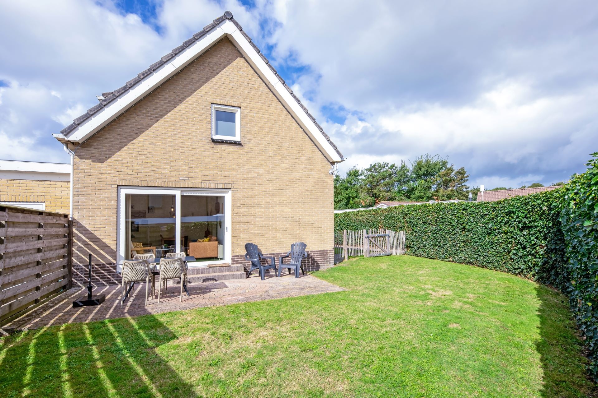 Vakantiehuizen met omheinde tuin